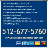 Austin Garage Doors Repair