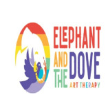 ELEPHANT AND THE DOVE ART THERAPY