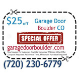 Garage Door Boulder