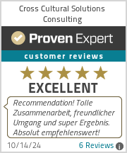 Ratings & reviews for Cross Cultural Solutions Consulting