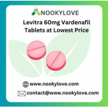 Levitra 60mg Vardenafil Tablets at Lowest Price