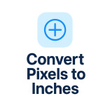 Convert Pixels to Inches