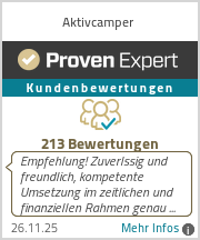 Erfahrungen & Bewertungen zu Aktivcamper