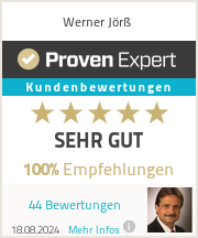 Erfahrungen & Bewertungen zu Werner Jörß
