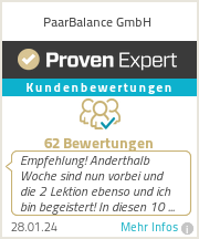 Erfahrungen & Bewertungen zu PaarBalance GmbH