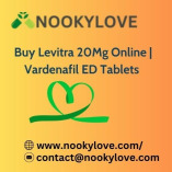 Buy  Levitra 20Mg  Online | Vardenafil ED Tablets