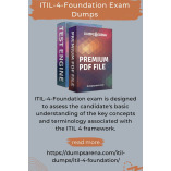 ITIL-4-Foundation Exam Dumps