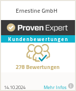 Erfahrungen & Bewertungen zu Ernestine GmbH 