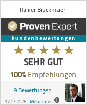 Erfahrungen & Bewertungen zu Rainer Bruckmaier
