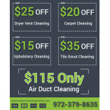 Air Duct Cleaning Rowlett TX