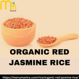 Organic Red Jasmine Rice