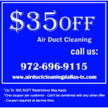   Air Duct Cleaning Dallas