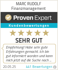 Erfahrungen & Bewertungen zu Marc Rudolf | Finanzmanagement