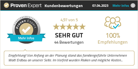 Kundenbewertungen & Erfahrungen zu Herbert Waitl GmbH & Co. Erdbau und Abbruch KG. Mehr Infos anzeigen.