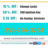 Tacoma Locksmiths WA