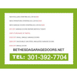 Bethesda Garage Doors Repair