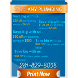 Plumber Greatwood TX