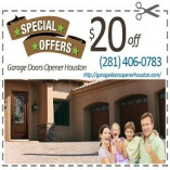 Garage Doors Opener Houston