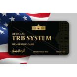 TRB System Card and Original (2023)Trump Bucks Free TRB Membership