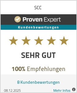 Erfahrungen & Bewertungen zu SCC