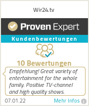 Erfahrungen & Bewertungen zu Wir24.tv
