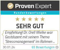 Erfahrungen & Bewertungen zu Dr Orell Mielke