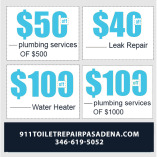 911 Toilet Repair Pasadena TX