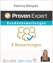 Erfahrungen & Bewertungen zu Patricia Römpke