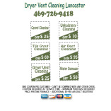 Dryer Vent Cleaning Lancaster TX