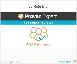 Ratings & reviews for SolRide Inc