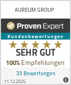 Erfahrungen & Bewertungen zu AUREUM GROUP