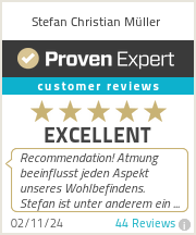 Ratings & reviews for Stefan Christian Müller