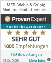 Erfahrungen & Bewertungen zu  MZB  Wahle & Grünig Moderne Kindertherapie Zutrauen & Bindung   Online-Fortbildungen &  Selbstlernkurse  bei Kinderängsten 