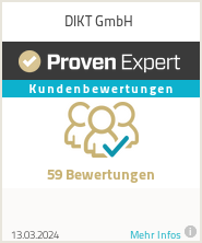 Erfahrungen & Bewertungen zu DIKT GmbH
