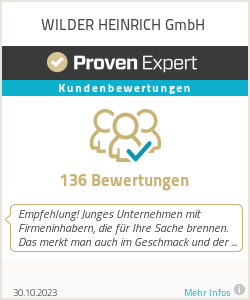 Erfahrungen & Bewertungen zu WILDER HEINRICH GmbH