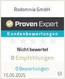 Erfahrungen & Bewertungen zu Rodomnia GmbH