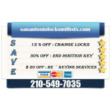 San Antonio Locksmiths Tx