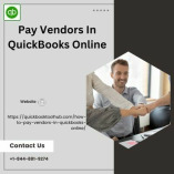 Pay Vendors In QuickBooks Online