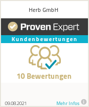 Erfahrungen & Bewertungen zu Herb GmbH