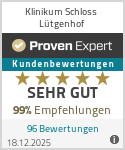 Erfahrungen & Bewertungen zu Klinikum Schloss Lütgenhof
