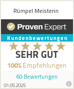 Erfahrungen & Bewertungen zu Rümpel Meisterin