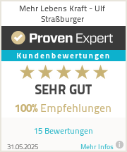 Erfahrungen & Bewertungen zu Mehr Lebens Kraft - Ulf Straßburger