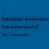 Dakdekker Amsterdam Dakdekkersbedrijf Van Leeuwen