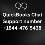 QuickBooks Chat Support number +1844-476-5438