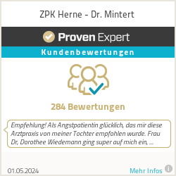 Erfahrungen & Bewertungen zu ZPK Herne - Dr. Mintert