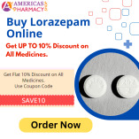 Buy Lorazepam Online for treatment of anxiety and insomnia