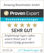 Erfahrungen & Bewertungen zu Amazing Brautmoden GmbH