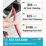 AC Air Duct Cleaning Bellaire TX