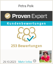 Erfahrungen & Bewertungen zu Petra Polk