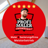 Maler & Bodenleger – Elektriker – Badsanierung – Wohnungssanierung – Profimaler Hamburg Malermeisterbetrieb